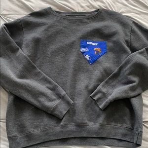 University of Kentucky sweater. Homemade.
